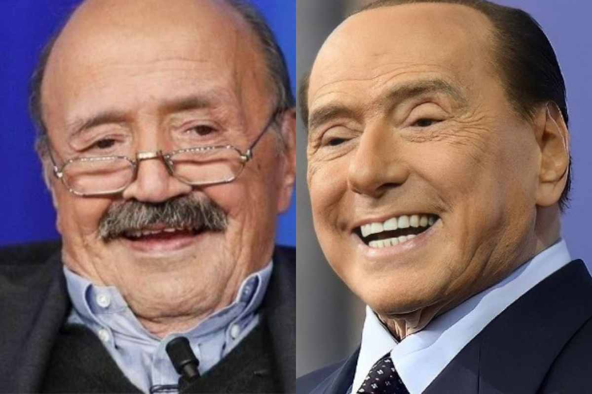 Berlusconi e Costanzo: ecco i termini della loro amicizia