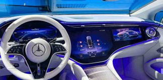 Mercedes EQS SUV elettrico