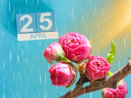 Meteo 25 aprile maltempo