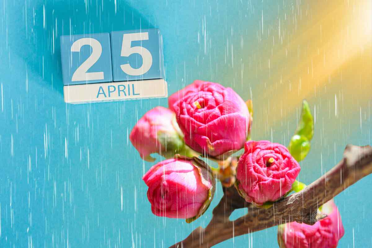 Meteo 25 aprile maltempo