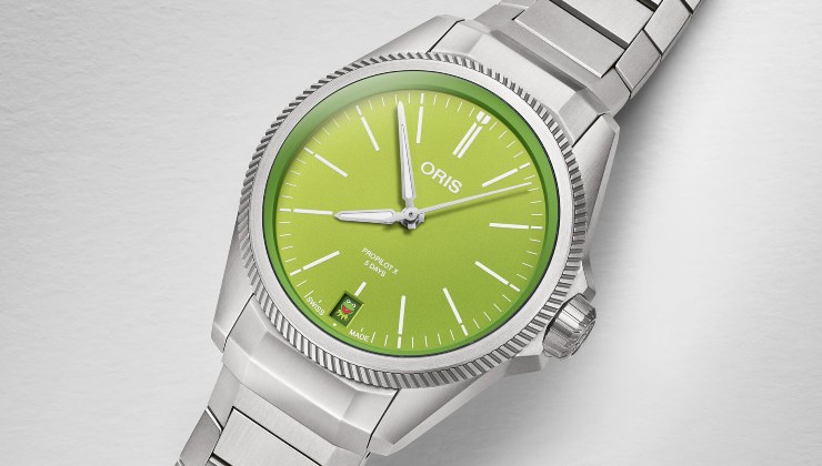 Orologio Oris Kermit