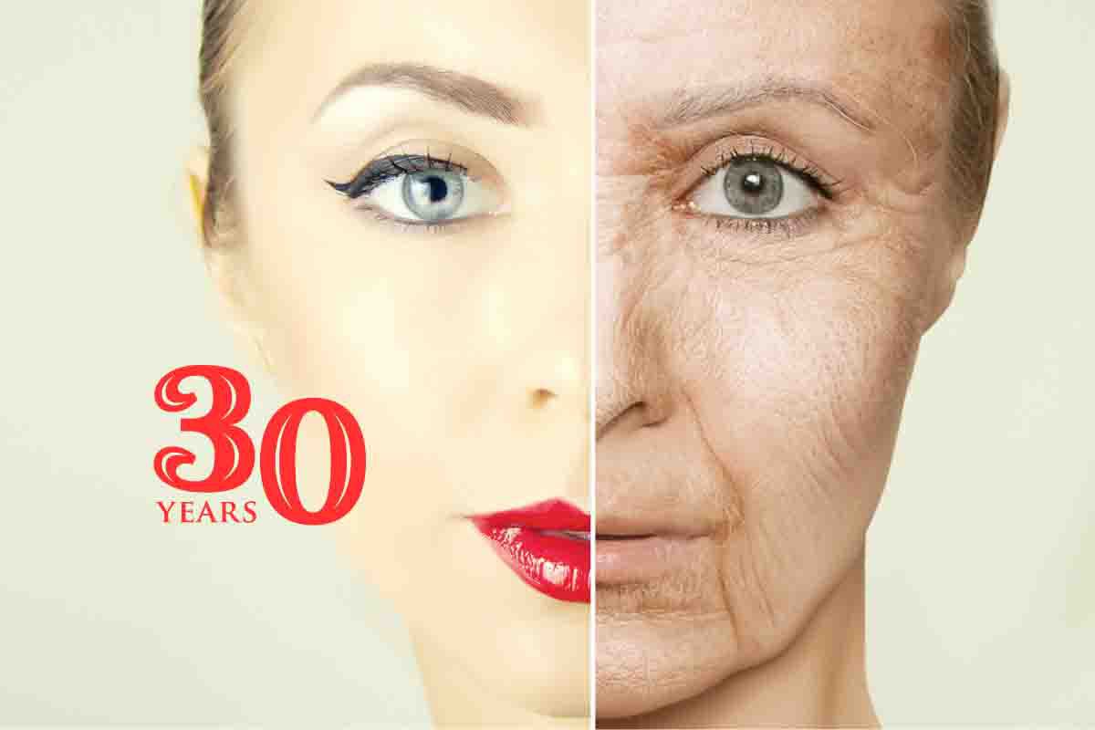 pelle soluzione contro invecchiamento precoce