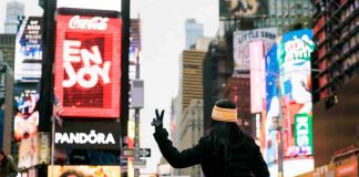 costo pubblicità a Times Square