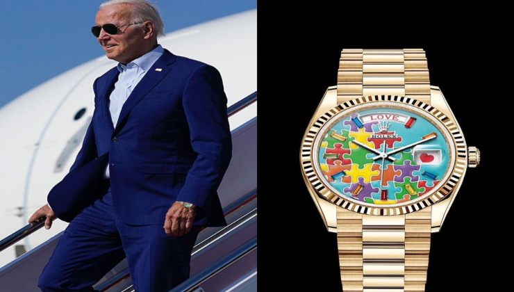 Il Rolex di Joe Biden