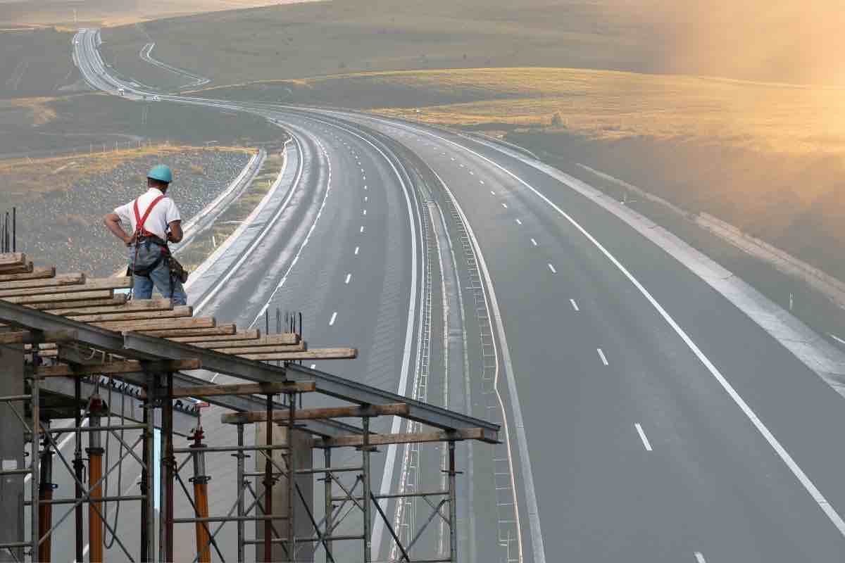 Scoperta clamorosa in autostrada cos'è