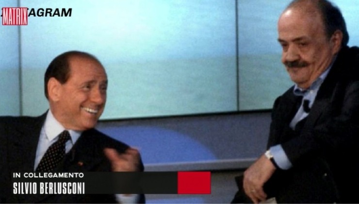 Silvio Berlusconi, ecco come erano davvero i suoi rapporti con Costanzo