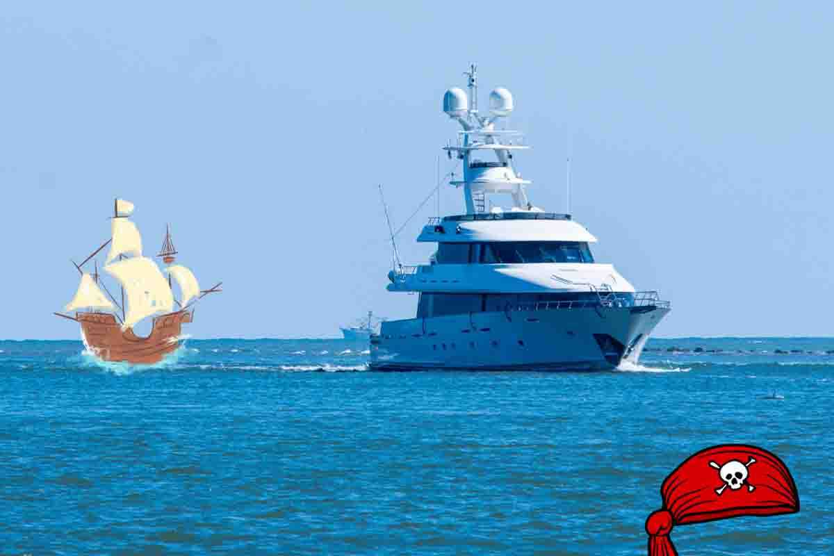 Superyacht attacco hacker