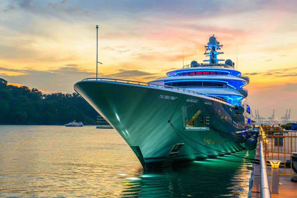 superyacht invisibile stampato in 3d come sarà