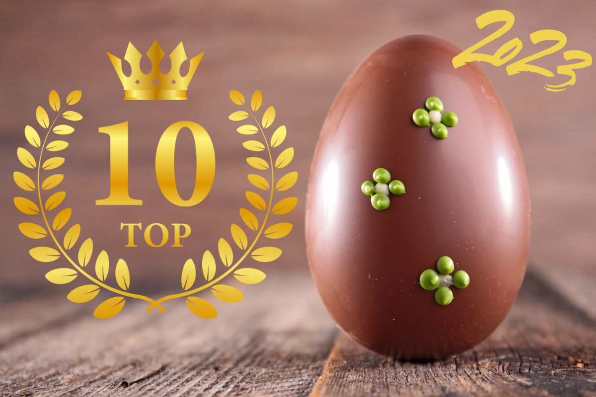 Top 10 delle migliori uova di Pasqua 2023