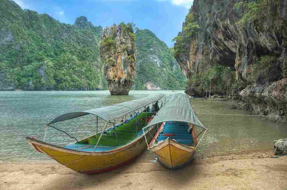 Una spiaggia come quella della Thailandia in Italia