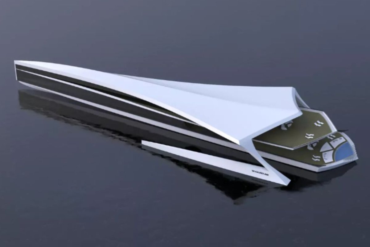 Il super yacht degli alieni: qual è