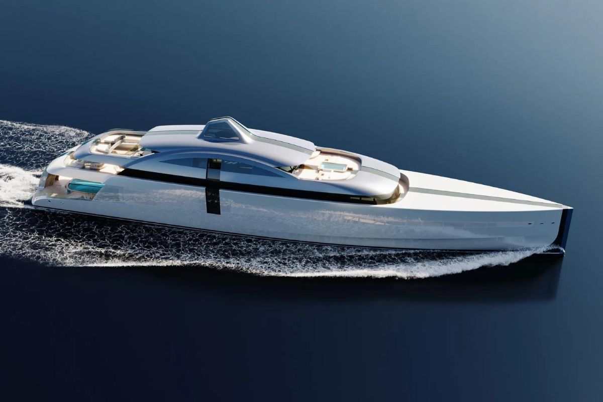 Yatch luce del sole