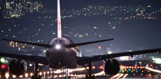 Aereo: ecco perché al decollo e all'atterraggio si spengono le luci