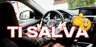 Auto, questo oggetto ti può salvare la vita