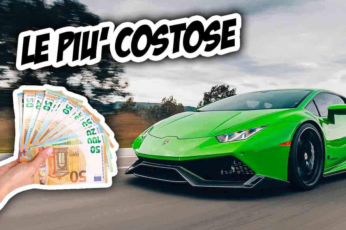 Le automobili più costose al mondo