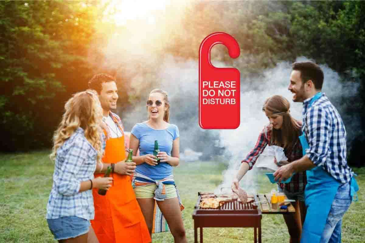 Come fare un barbecue sul terrazzo