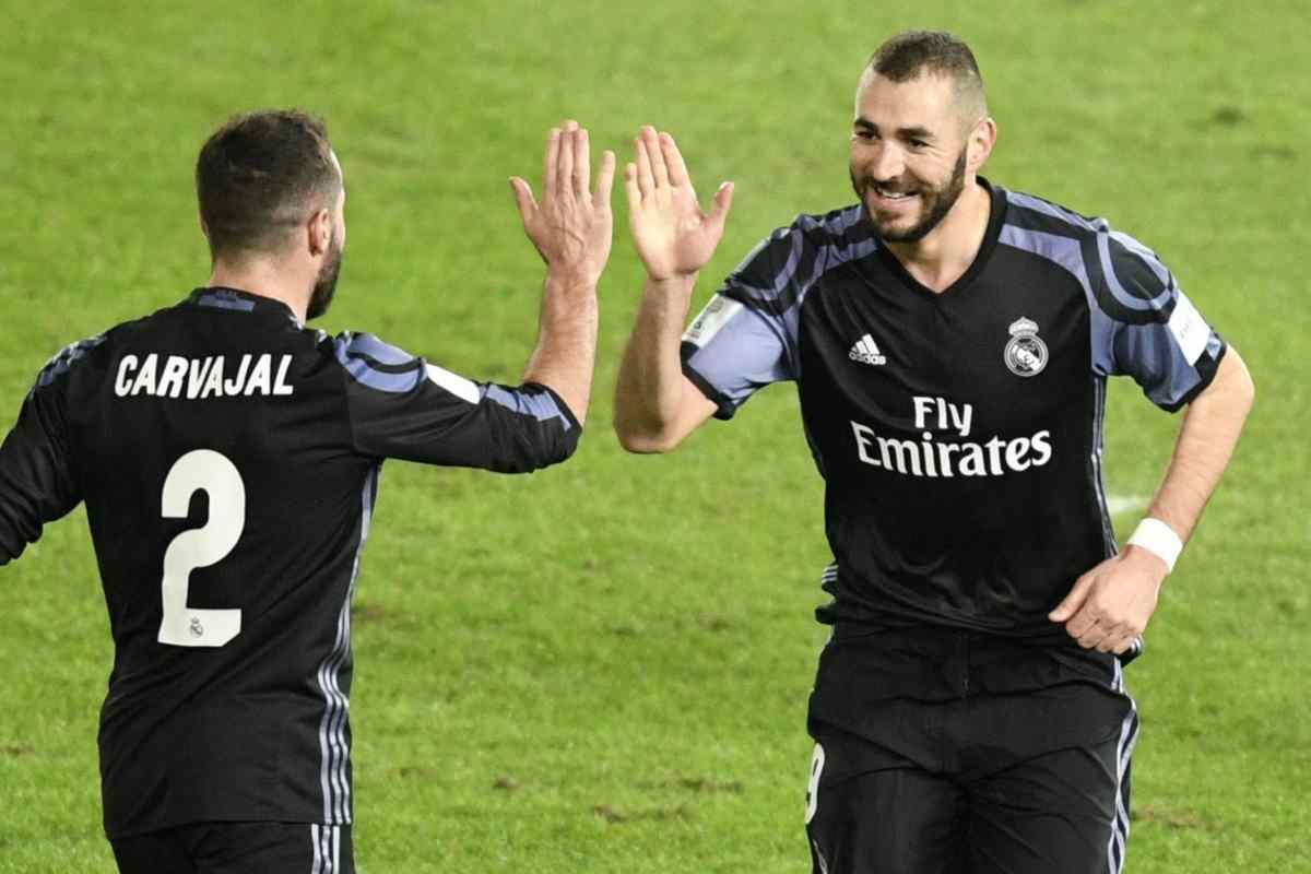 Benzema juventus calciomercato