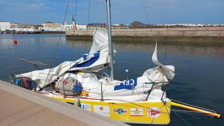 Campriani ha costruito la barca con un team di esperti