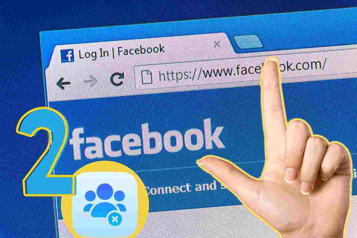 come cancellarsi da facebook