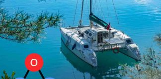 Catamarano a idrogeno