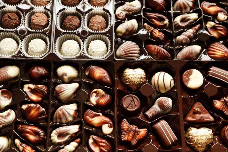 Quali sono i cioccolatini con più calorie
