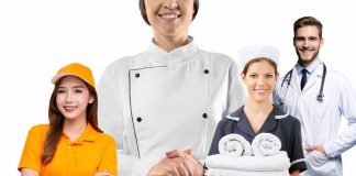 le divise da lavoro