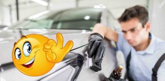 Graffi sulla carrozzeria, non solo basta abrasiva
