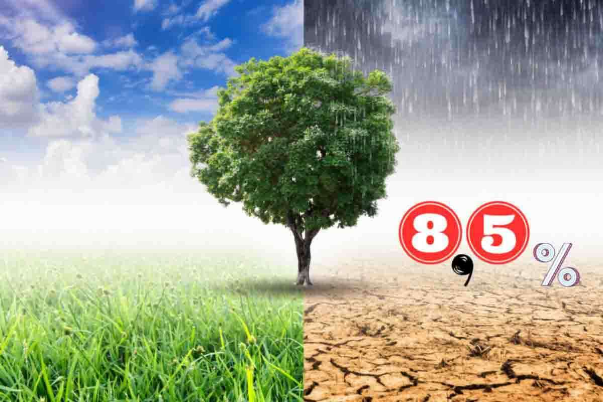 Emergenza climatica, brutta notizia