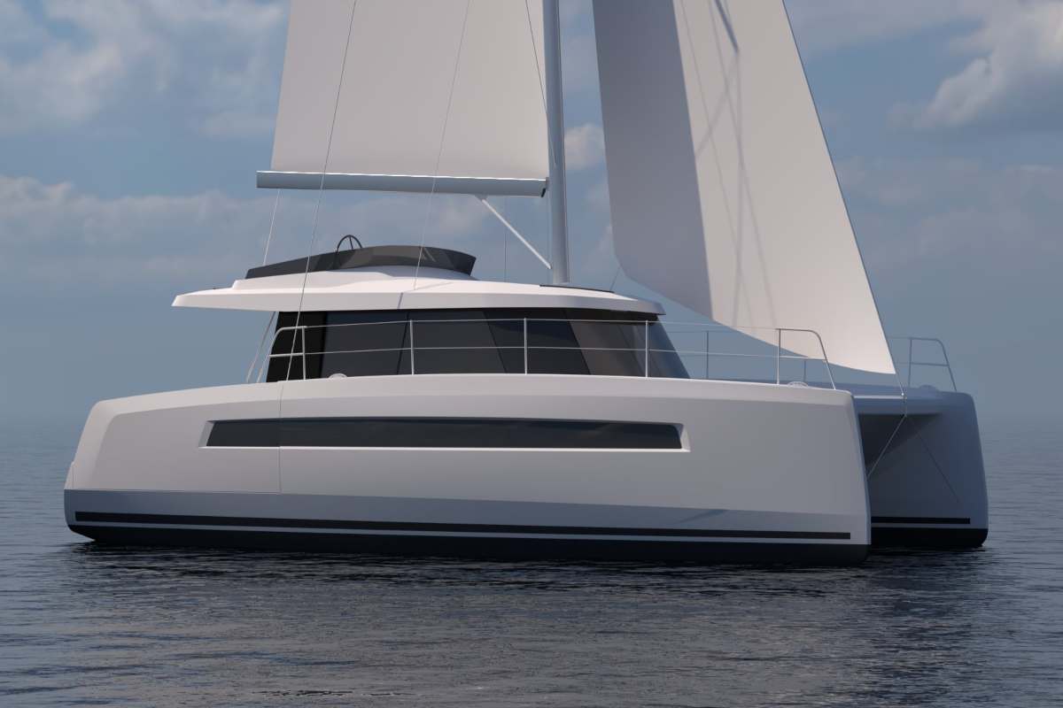 Fareast 42C: il primo catamarano completamente elettrico