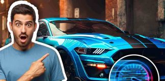 ford mustang versione super