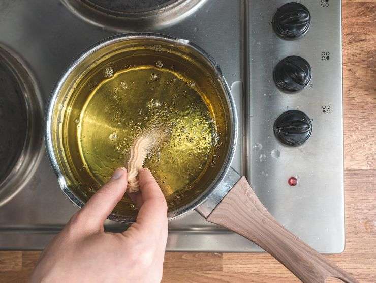 adatto olio per la frittura