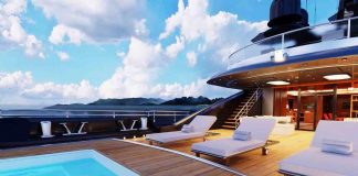 il megayacht che sposa la luce come sarà