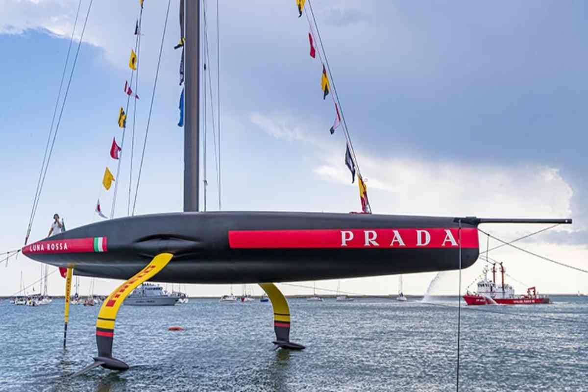 Luna Rossa si prepara alle prossime competizioni