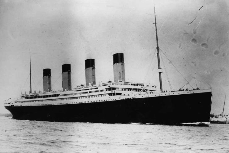 Proposta di matrimonio guardando il Titanic