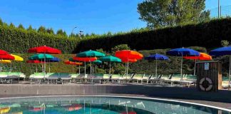 parco acquatico aperto
