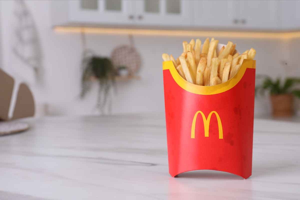 Patatine del McDonald's: cosa c'è dentro