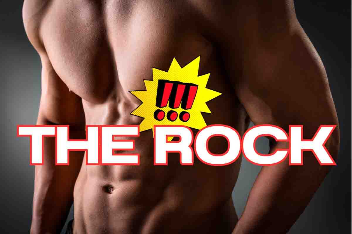 Come ottenere pettorali di granito: il metodo di The Rock