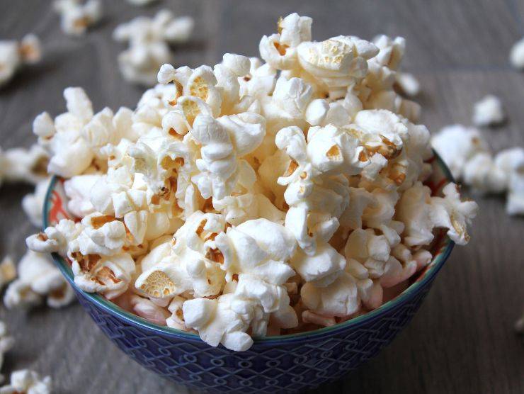 Pop Corn no microonde