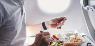 posto aereo con cibo migliore