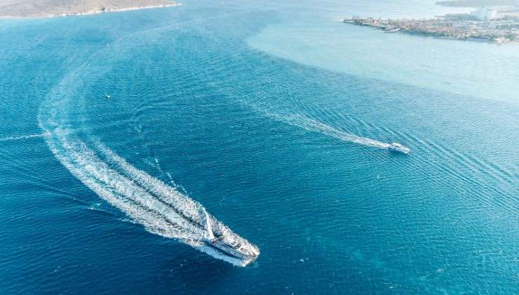 barca lipari qualità