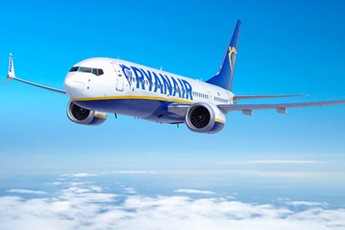 ryanair voli annullati