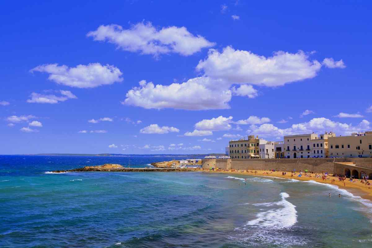 Spiaggia del Salento 