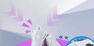 pulizia scarpe bianche