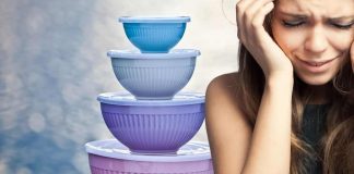 tupperware fallimento