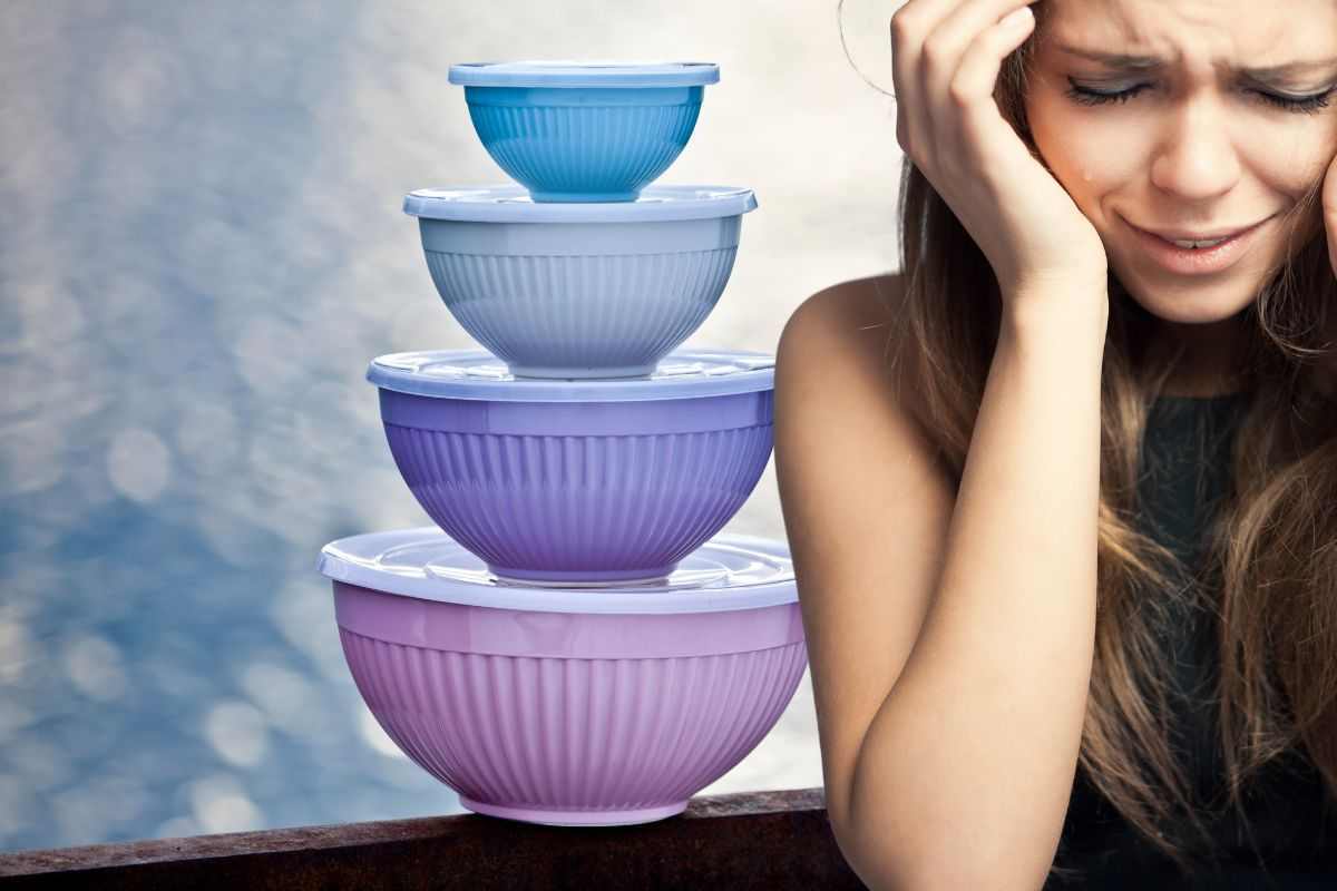 Tupperware, da contenitore a contenuto, anzi cancellato, perché l