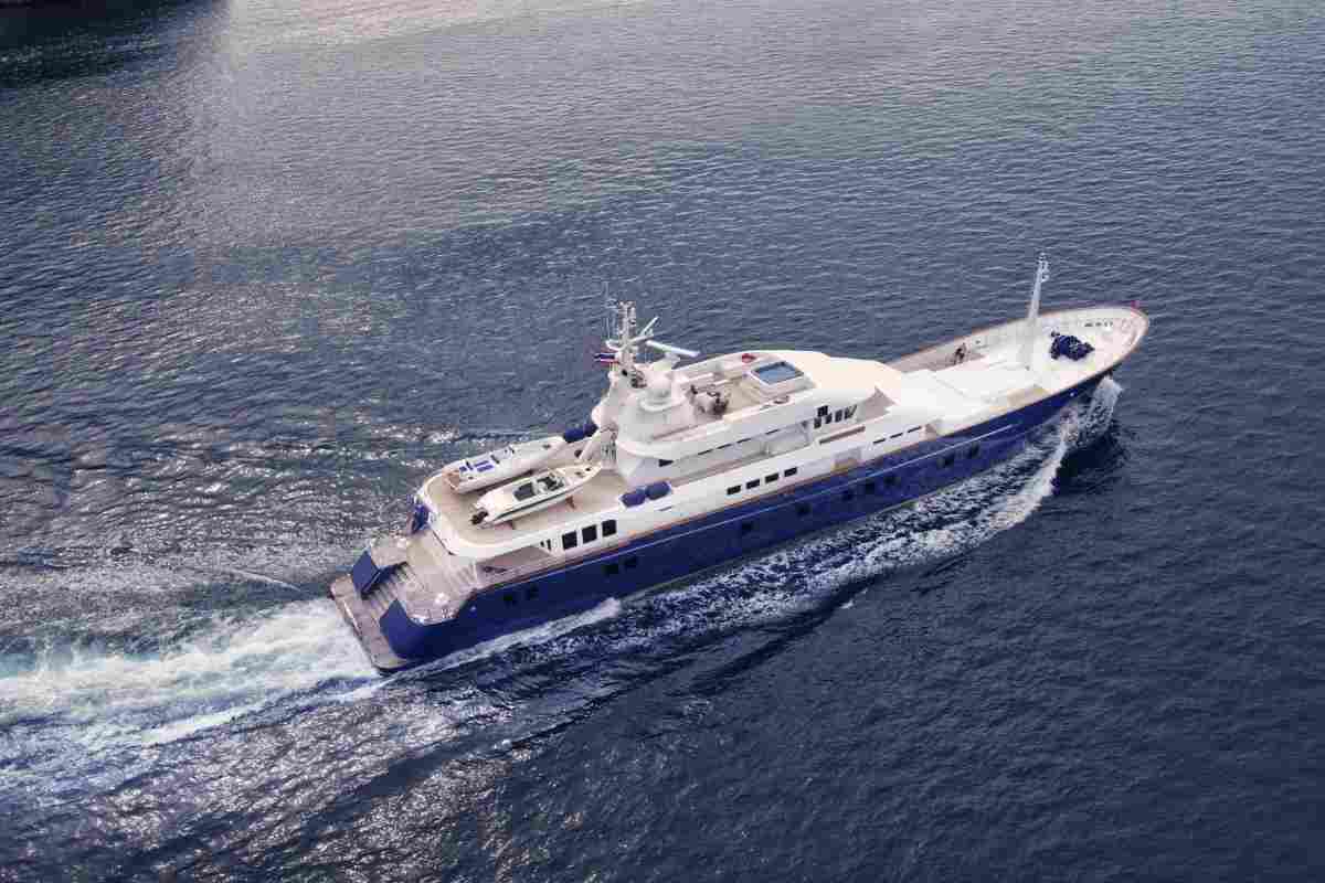 Northern Sun: storia di un Super Yacht