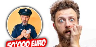 multa 50 mila euro
