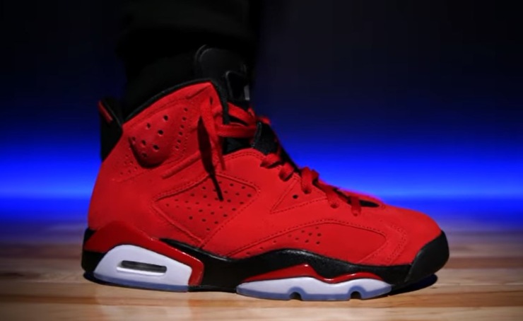 Ecco le nuove Air Jordan Toro 6