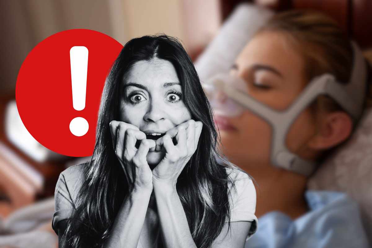 ¿Sufres de apnea del sueño?  Ten mucho cuidado, corres un gran peligro.