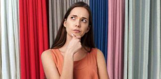arredare casa con le tende, i colori giusti